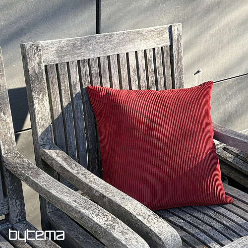 Funda de almohada decorativa DARVEN ROJO
