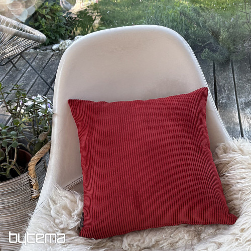 Funda de almohada decorativa DARVEN ROJO