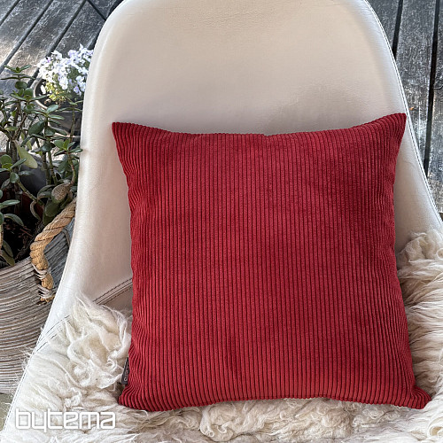 Funda de almohada decorativa DARVEN ROJO