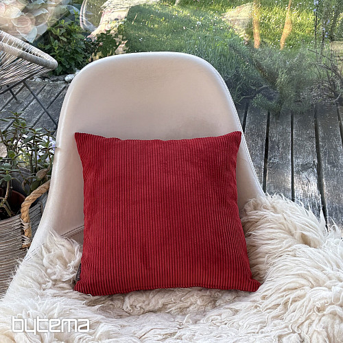 Funda de almohada decorativa DARVEN ROJO