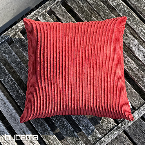 Funda de almohada decorativa DARVEN ROJO