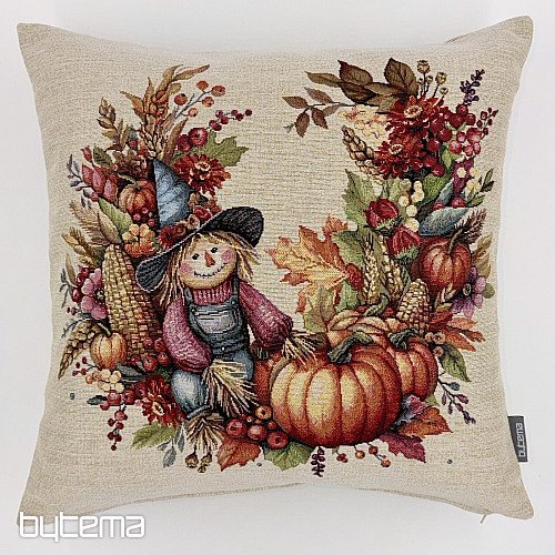 Funda de almohada de tapiz CALABAZA E INSECTO