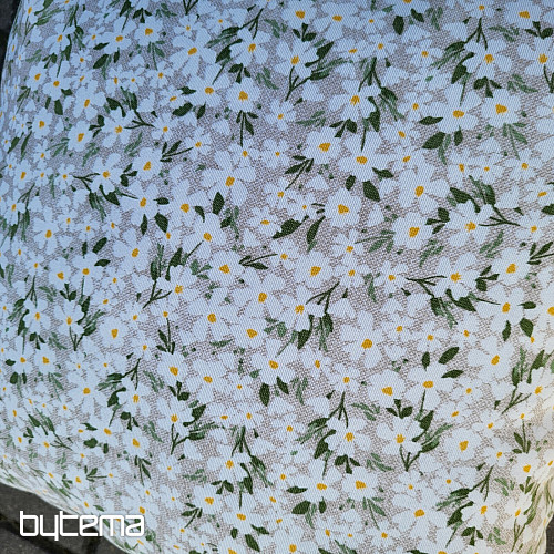 Tela decorativa FLORES BLANCAS