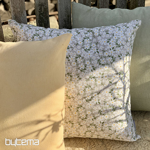 Tela decorativa FLORES BLANCAS