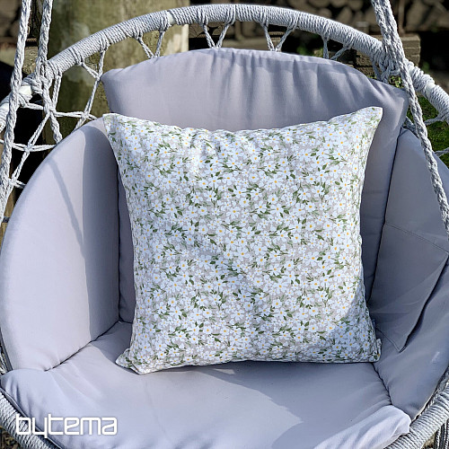 Tela decorativa FLORES BLANCAS