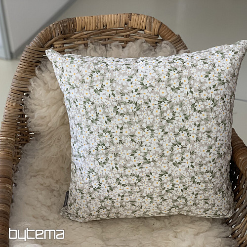Tela decorativa FLORES BLANCAS