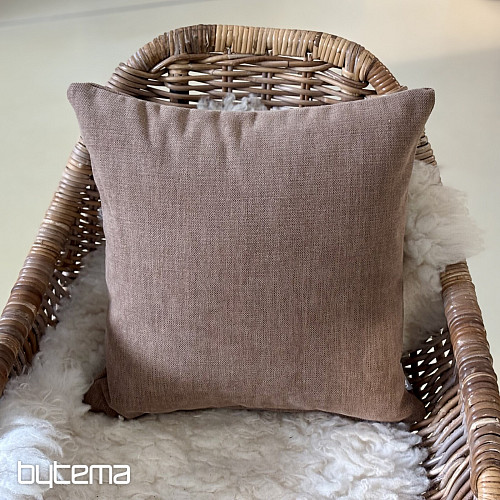 Funda de almohada decorativa DERBY WALNUT