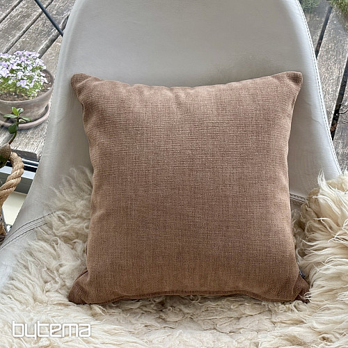 Funda de almohada decorativa DERBY WALNUT