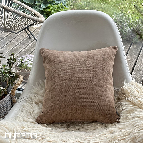 Funda de almohada decorativa DERBY WALNUT