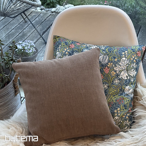 Funda de almohada decorativa DERBY WALNUT