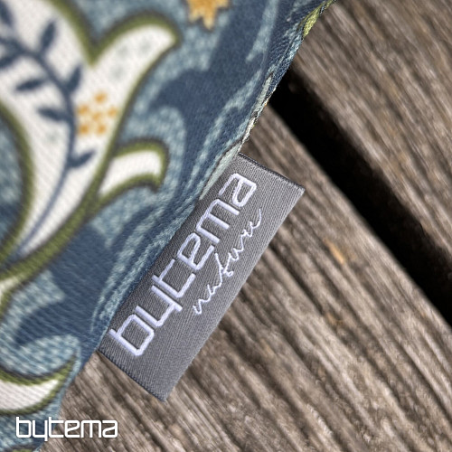 Funda de almohada decorativa DORADA