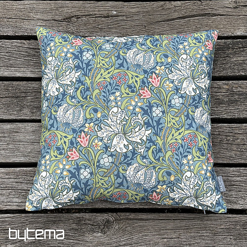 Funda de almohada decorativa DORADA