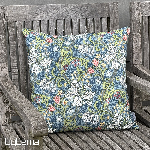 Funda de almohada decorativa DORADA