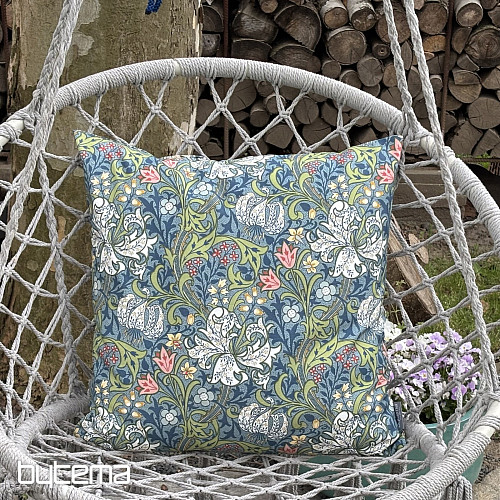Funda de almohada decorativa DORADA