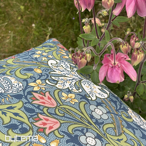 Funda de almohada decorativa DORADA