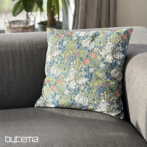 Funda de almohada decorativa DORADA