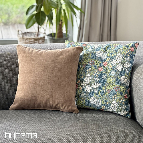 Funda de almohada decorativa DORADA