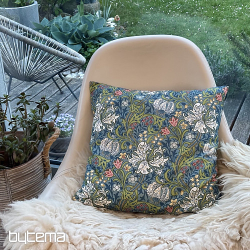 Funda de almohada decorativa DORADA