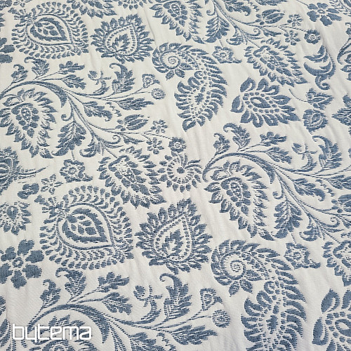 Tela decorativa COSTA FLOR BLUE