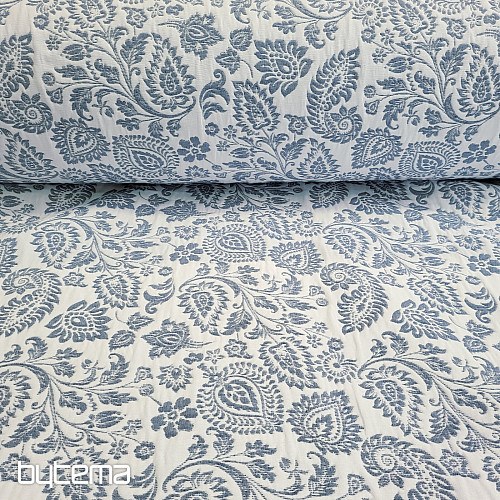 Tela decorativa COSTA FLOR BLUE