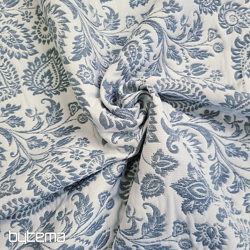 Tela decorativa COSTA FLOR BLUE