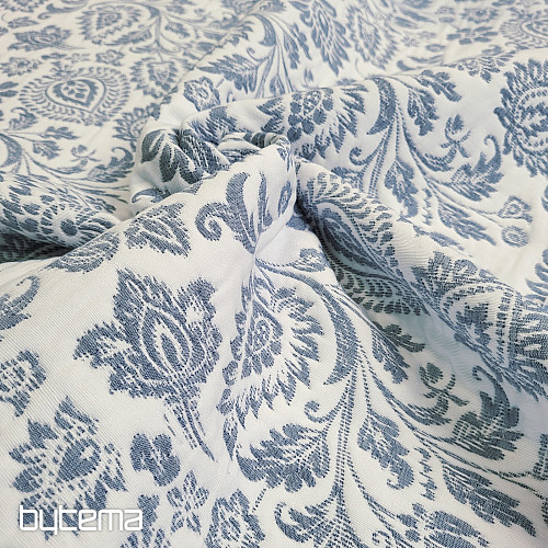Tela decorativa COSTA FLOR BLUE