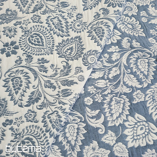 Tela decorativa COSTA FLOR BLUE