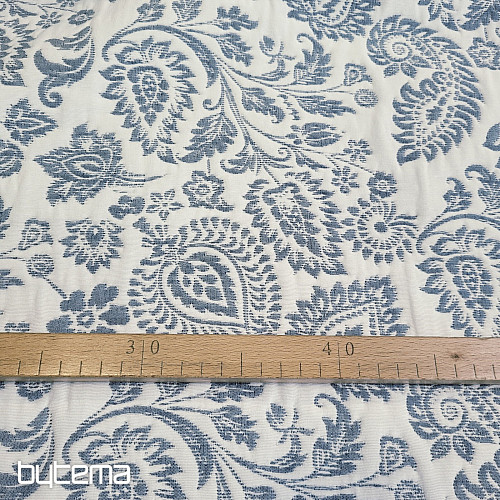 Tela decorativa COSTA FLOR BLUE