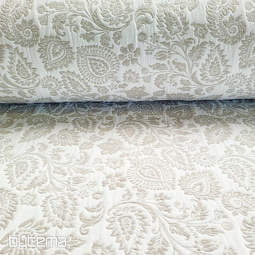 Tela decorativa COSTA FLOR BEIGE