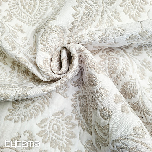 Tela decorativa COSTA FLOR BEIGE