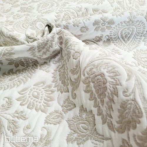 Tela decorativa COSTA FLOR BEIGE