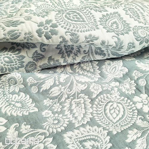 Tela decorativa COSTA FLOR BLUE