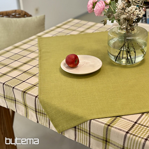 Mantel y bufanda VALS GREEN