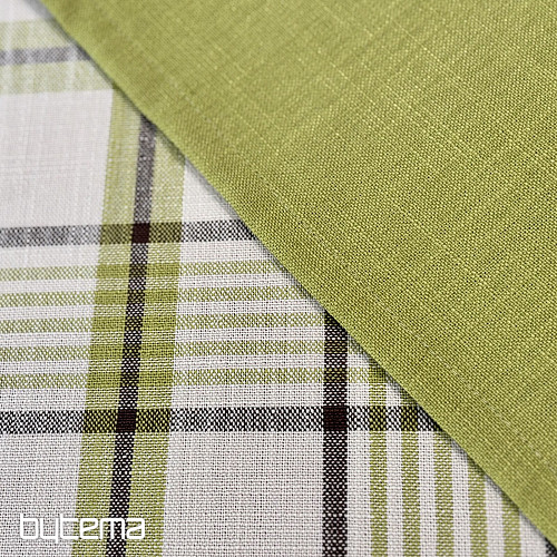 Mantel y bufanda VALS GREEN