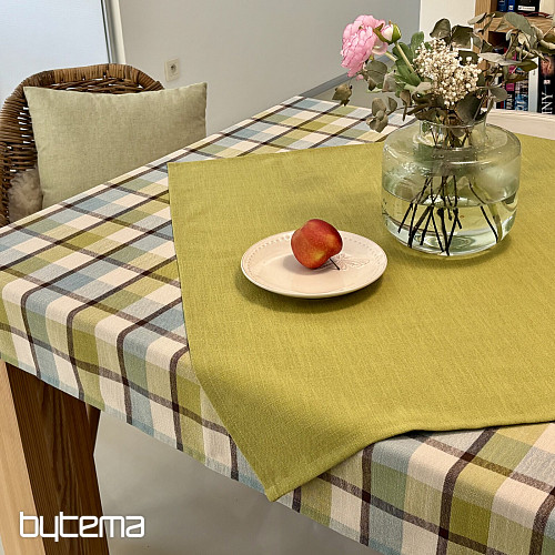 Mantel y bufanda VALS GREEN