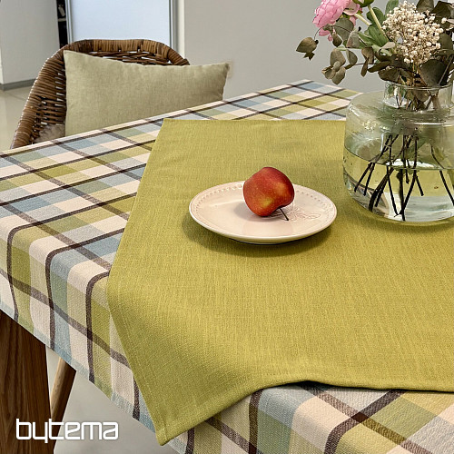 Mantel y bufanda VALS GREEN