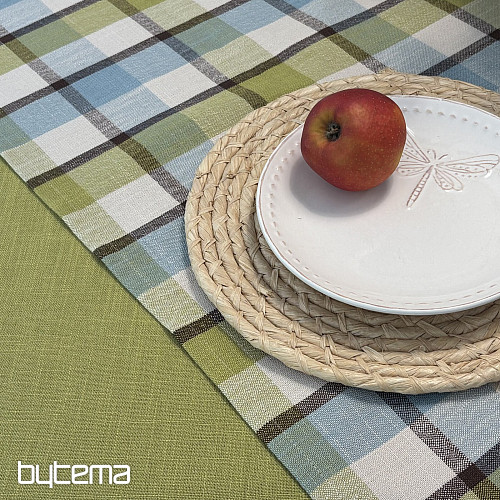 Mantel y bufanda VALS GREEN
