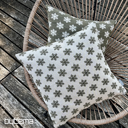 Revestimiento decorativo de lujo con escamas marrón verdoso A