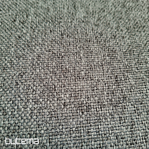 Tela decorativa de diseño en color liso DIM OUT GERSTER 77045/0840 GRIS OSCURO