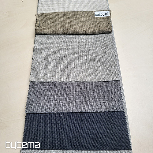 Tela decorativa de diseño en color liso DIM OUT GERSTER 77045/0040 BEIGE OSCURO