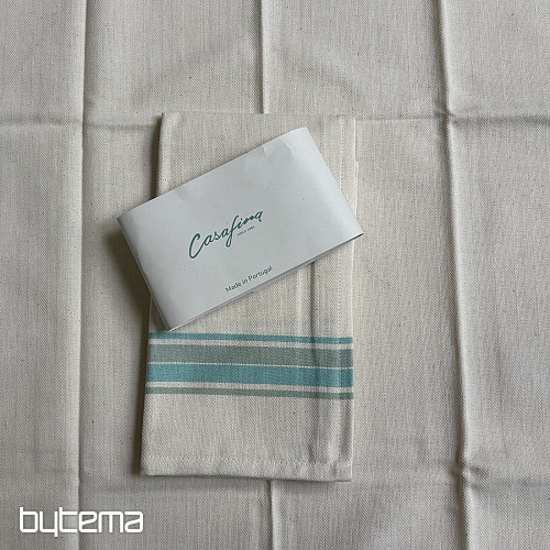 Toallas FRENCH STRIPES AQUA 70x50 2 unidades