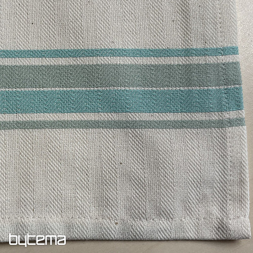 Toallas FRENCH STRIPES AQUA 70x50 2 unidades