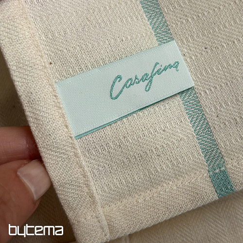 Toallas FRENCH STRIPES AQUA 70x50 2 unidades