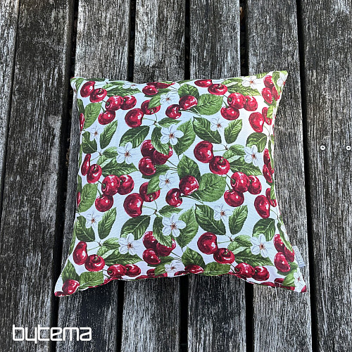 Funda de almohada decorativa CEREZA