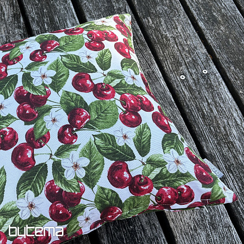 Funda de almohada decorativa CEREZA