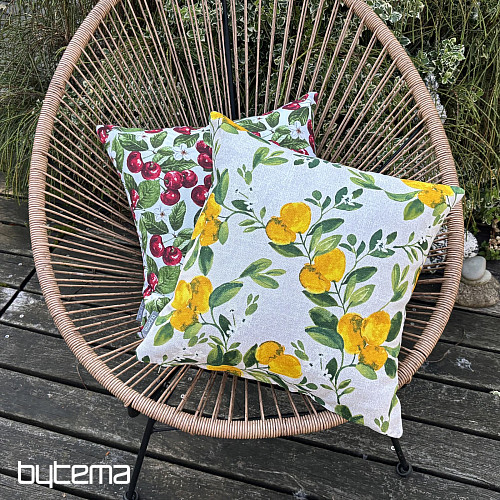 Funda de almohada decorativa LIMONERO