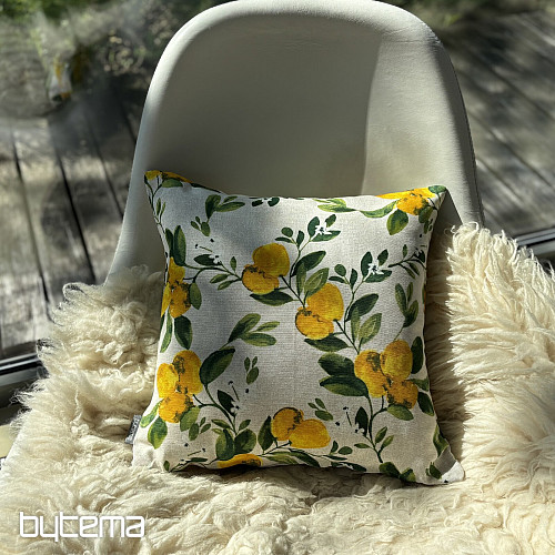 Funda de almohada decorativa LIMONERO
