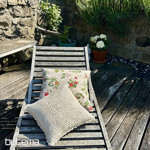 Funda de almohada decorativa FLORES OREGÓN