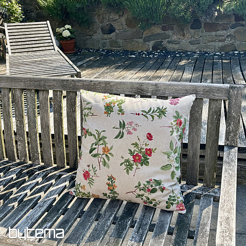 Funda de almohada decorativa FLORES OREGÓN