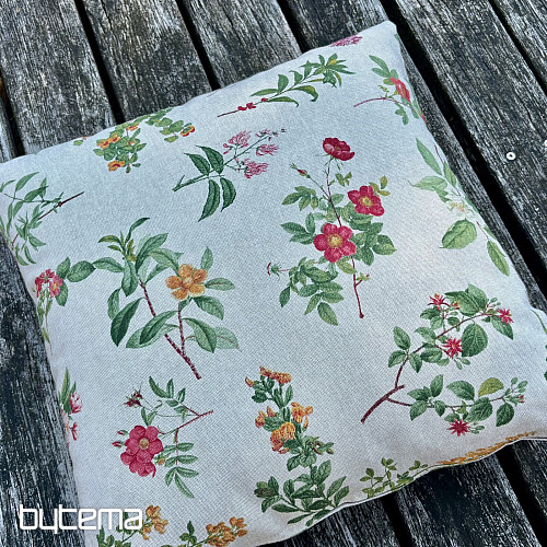 Funda de almohada decorativa FLORES OREGÓN